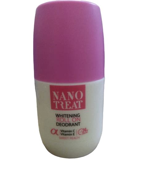 NANO TREAT ROLL ON SWEET PEACH 50ML OFFER 2PIECES