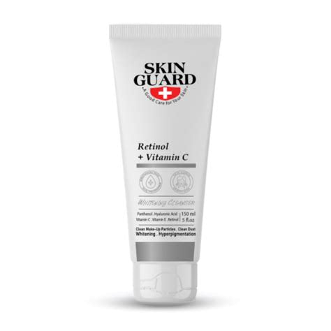 SKIN GUARD RETINOL VITA C CLEANSER 150ML