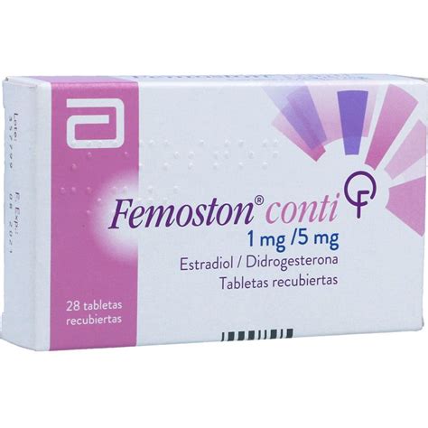 FEMOSTON CONTI 1/5 28TAB