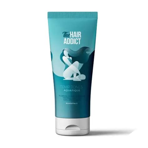 THE HAIR ADDICT TEMP TONES AQUATIQUE 88ML