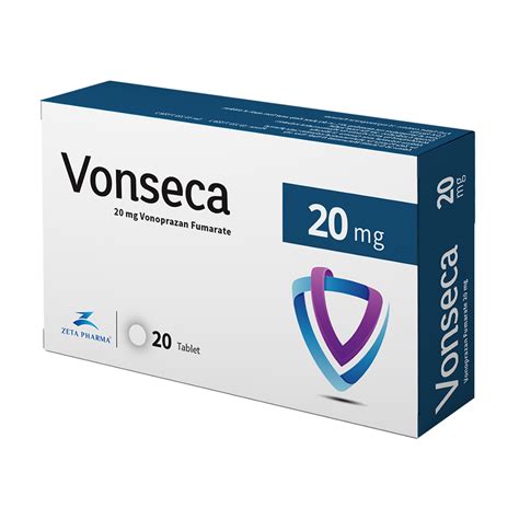 VONSECA 20MG 28AB ---