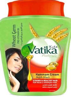 VATIKA HAMMAM CREAM (WHEAT CERM) 450GM