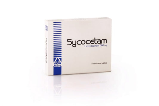 SYCOCETAM 500MG 20 TAB ---