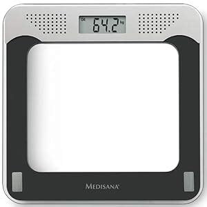 MEDISANA PERSONAL SCALE WITH VOICE OUTPUT (PS 425) Audio Scale