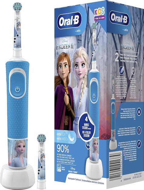 ORAL B KIDS +3YEARS Electric Brushes Shapes