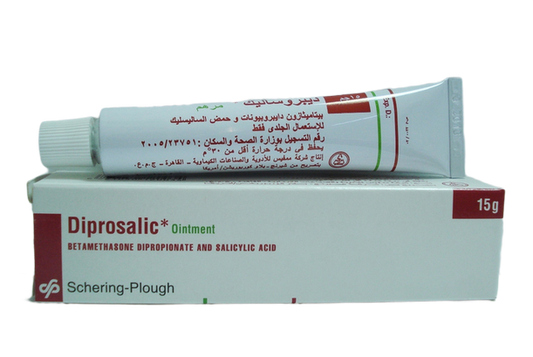 DIPROSALIC 15 GM OINTMENT --