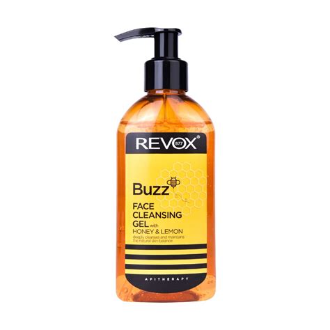 REVOX BUZZ FACE CLEANSING GEL 180ML
