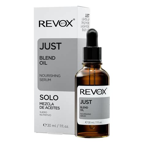 REVOX JUST BLEND OIL NOURISHING SERUM 30ML
