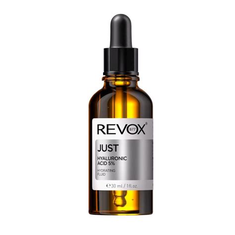 REVOX JUST HYALURONIC ACID 5% HYDRATING FLUID 30ML