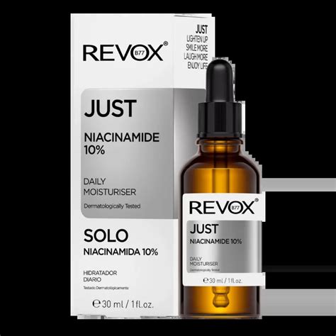 REVOX JUST NIACINAMIDE 10% DAILY MOISTUISER 30ML