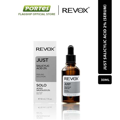 REVOX JUST SALICYLIC ACID 2% PEELING SOLUTION 30ML