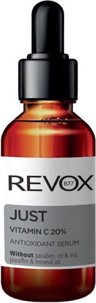 REVOX JUST VITAMIN C 20% ANTIOXIDANT SERUM 30ML