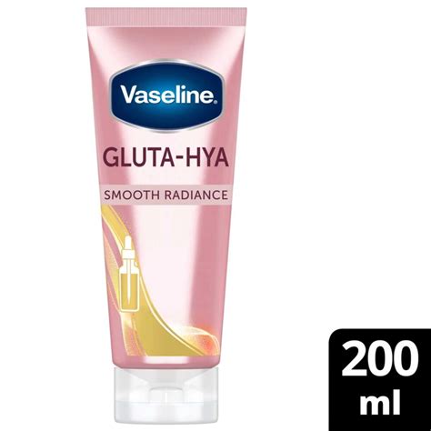 VASELINE LOTION (SMOOTH RADIANCE) 200ML OFF20%