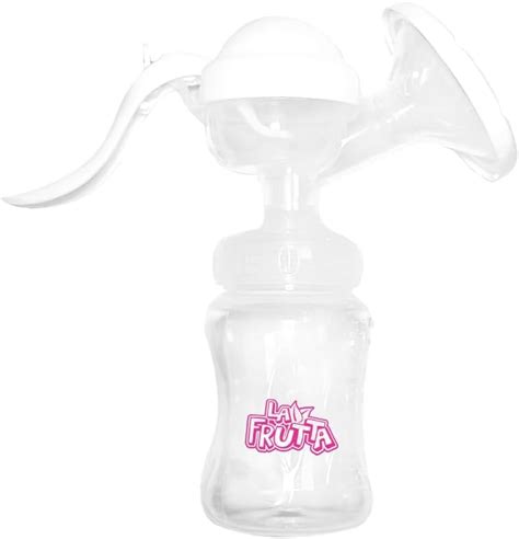 LA FRUTTA MANUAL BREAST PUMP WIDE NECK 150ML (25506)