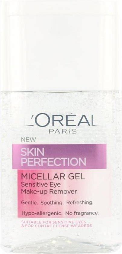 LAREL BE PERFECT MICELLAR GEL MAKE UP REMOVAL 200ML
