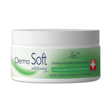 LAREL DERMO SOFT WHITENING CREAM 200ML