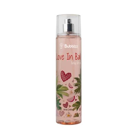 BUBBLZZ LOVE IN BALI BODY SPLASH 250ML