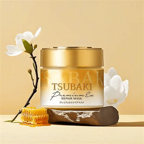 TSUBAKI PREMIUM EX REPAIR HAIR MASK 180G%%