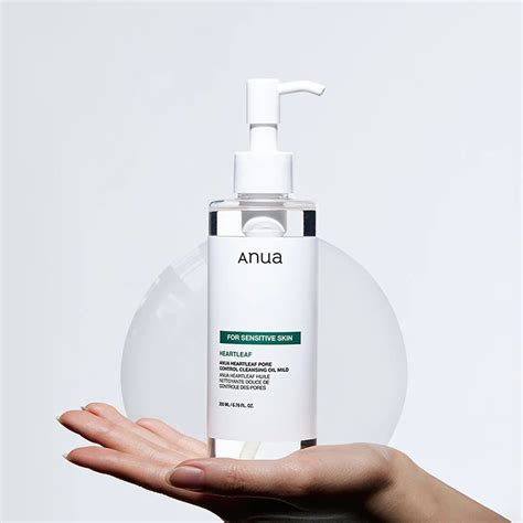 ANUA HEARTLEAF PORE CONTROL CLEANSING OIL MILD 200ML %%