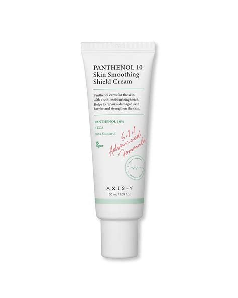 AXIS-Y PANTHENOL 10 SKIN SMOOTHING SHIELD CREAM 50ML %%