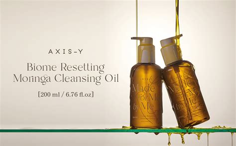 AXIS-Y BIOME RESETTING MORINGA CLEANSING OIL200ML%%