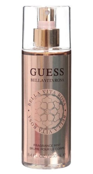 GUESS BODY MIST BELLA VITA ROSA 250ML %%
