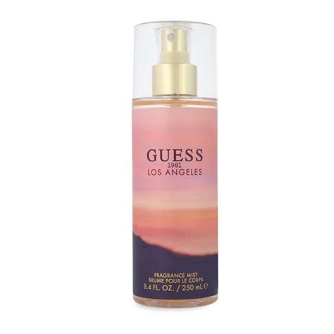 GUESS BODY MIST (1981) LOS ANGELES 250ML %%
