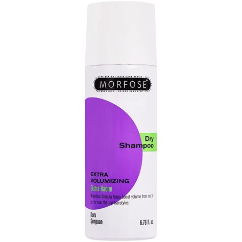 MORFOSE DRY SHAMPOO EXTRA VOLUMIZING HAIR 200 ML %%