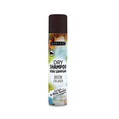 MORFOSE DRY SHAMPOO BROWN COLOR HAIR 200 ML %%