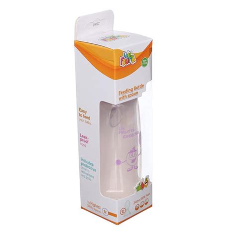 LA FRUTTA FEEDING BOTTLE +2M 150ML (220447)