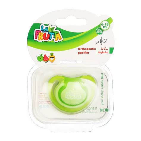 LA FRUTTA EVIL EYE PACIFIER M (6-18) (2250) Silencer