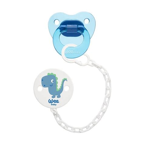 WEE BABY FEEDING BOTTLE PACIFIER SET 0-6M(2714)