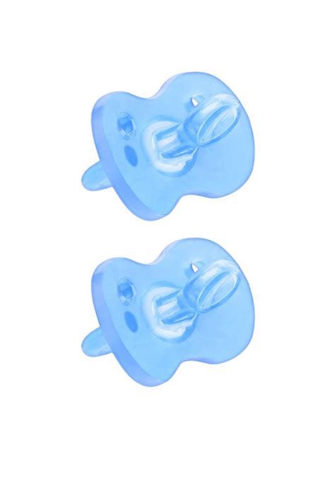 WEE BABY FULL SILICONE SOOTHER 0-6M (5617)