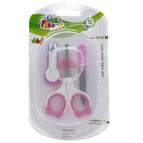 LA FRUTTA BABY CARE SET 7PSC (8405)