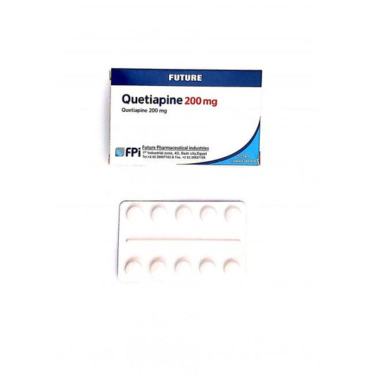 QUETIAPINE 200 MG 30 TAB --