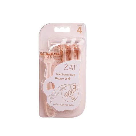 ZAT TRIO SENSITIVE RAZOR 4PCS