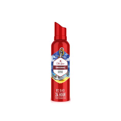 OLD SPICE DEOD SPRAY (ORIGINAL) 140ML %%