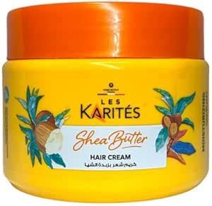 KARITES SHEA BUTTER MOIST HAIR CREAM 180ML