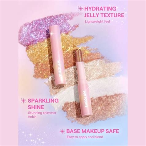 SHEGLAM CRYSTAL GLAZE STICK (ROSY GEM)