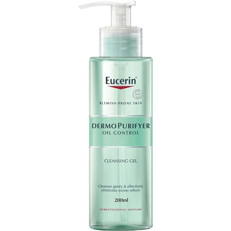 EUCERIN DERMO PURIFYER CLEANSING GEL 150ML
