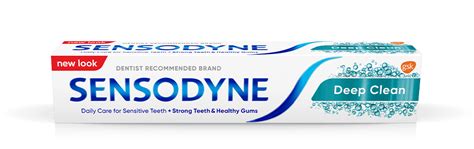 SENSODYNE DEEP CLEAN GEL 125ML