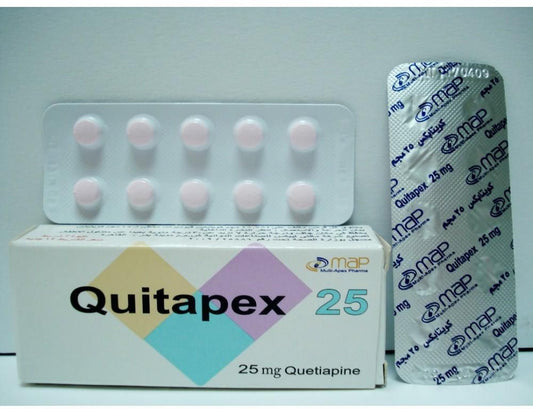 QUETIAPINE 25 MG 30 TAB --