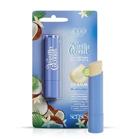 EVA LIP BALM VANILLA COCONUT 4G