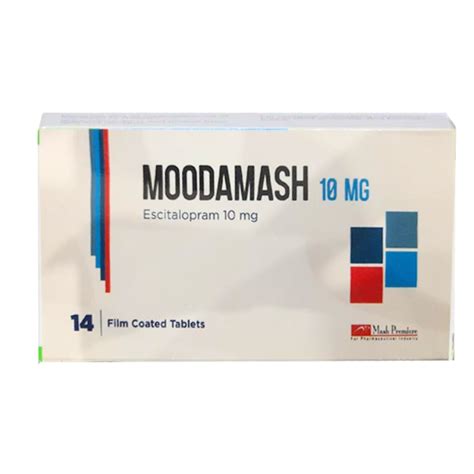 MOODAMASH 10MG 20 TAB