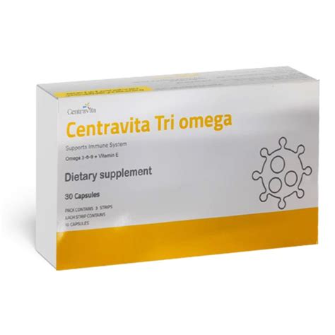 CENTRAVITA TRI OMEGA 30CAP