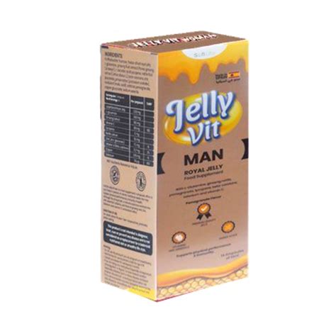 SOFILIFE JELLY VIT MAN 14 AMP