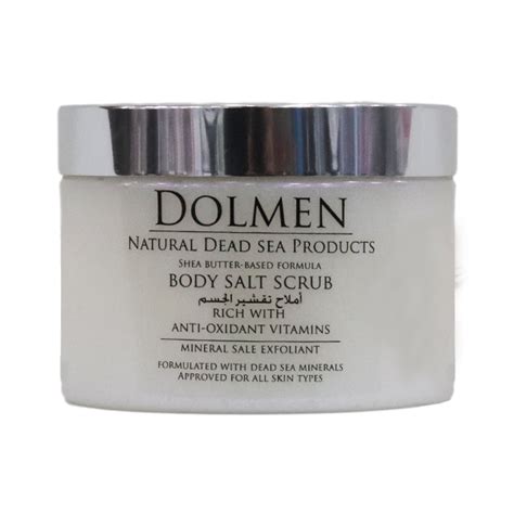 DOLMEN SHEA BUTTER BODY SALT SCRUB 300G