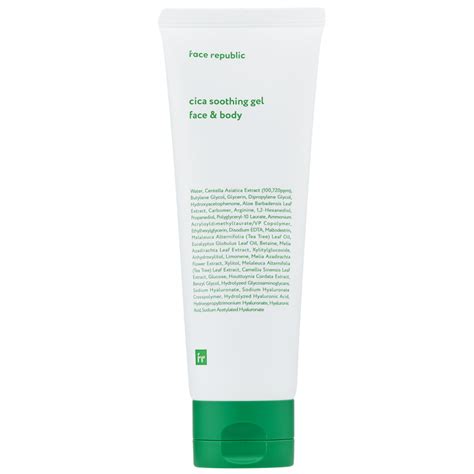 PENTAJ CICA REPAIRING SOOTHING GEL 120ML