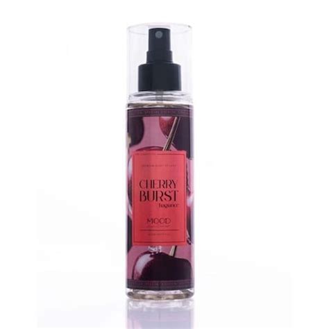 MOOD CHERRY BURST BODY SPLASH 220ML