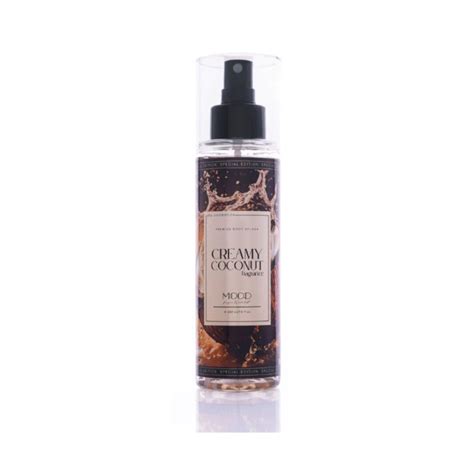 MOOD CREAMY COCONUT BODY SPLASH 220ML
